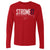 Dylan Strome Men's Long Sleeve T-Shirt | 500 LEVEL