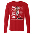 Travis Kelce Men's Long Sleeve T-Shirt | 500 LEVEL
