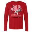 Taijuan Walker Men's Long Sleeve T-Shirt | 500 LEVEL