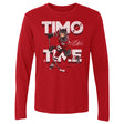 Timo Meier Men's Long Sleeve T-Shirt | 500 LEVEL