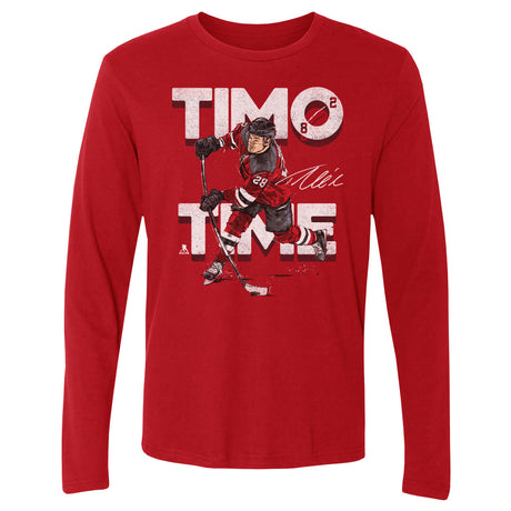 Timo Meier Men's Long Sleeve T-Shirt | 500 LEVEL