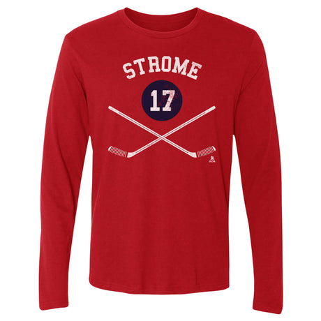 Dylan Strome Men's Long Sleeve T-Shirt | 500 LEVEL