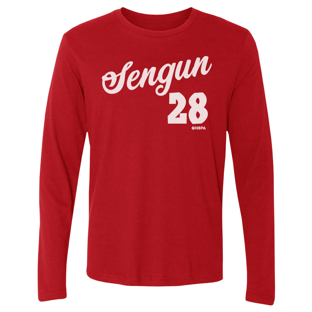 Alperen Sengun Men's Long Sleeve T-Shirt | 500 LEVEL