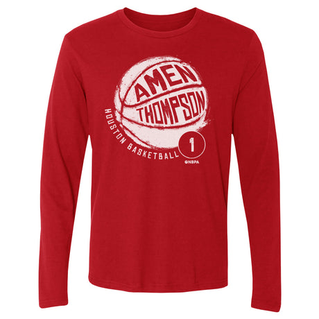 Amen Thompson Men's Long Sleeve T-Shirt | 500 LEVEL