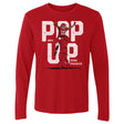 Isiah Pacheco Men's Long Sleeve T-Shirt | 500 LEVEL