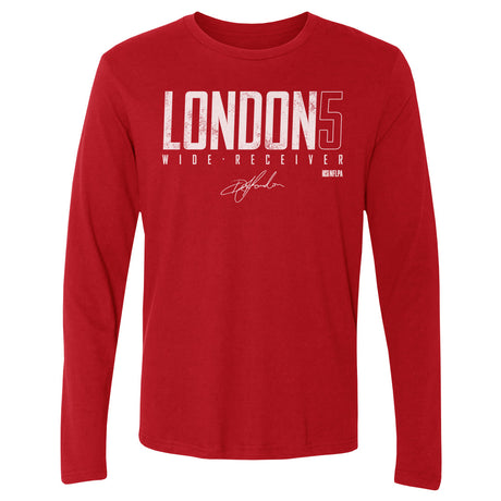 Drake London Men's Long Sleeve T-Shirt | 500 LEVEL
