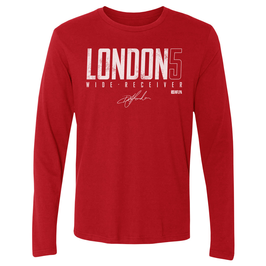 Drake London Men&#39;s Long Sleeve T-Shirt | 500 LEVEL
