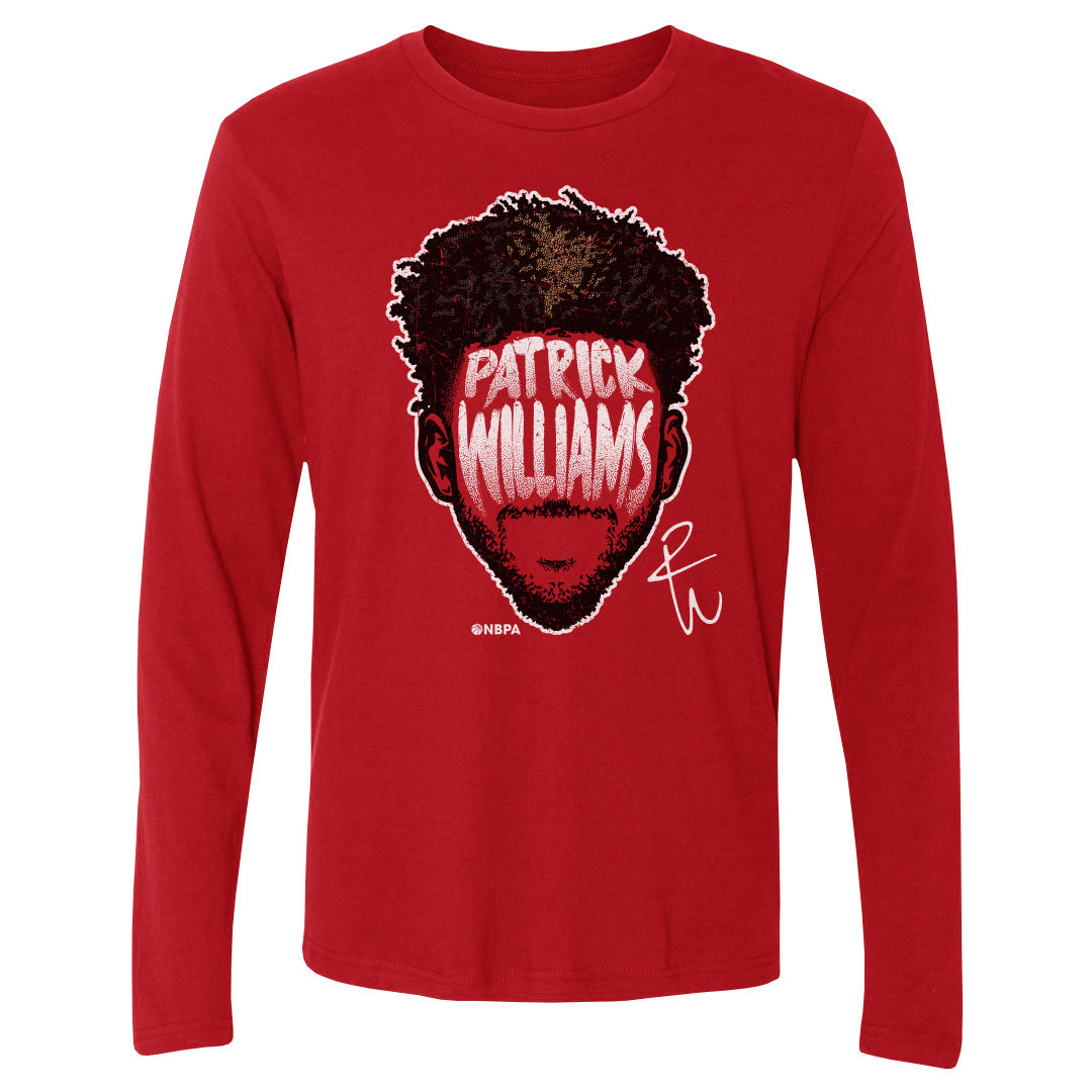 Patrick Williams Men's Long Sleeve T-Shirt | 500 LEVEL