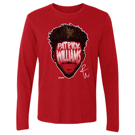 Patrick Williams Men's Long Sleeve T-Shirt | 500 LEVEL