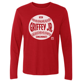 Ken Griffey Jr. Men's Long Sleeve T-Shirt | 500 LEVEL