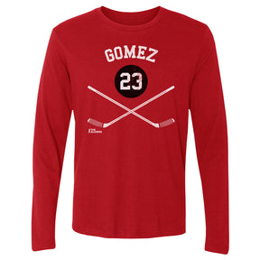 Scott Gomez Men's Long Sleeve T-Shirt | 500 LEVEL