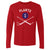 Jacques Plante Men's Long Sleeve T-Shirt | 500 LEVEL
