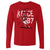 Travis Kelce Men's Long Sleeve T-Shirt | 500 LEVEL