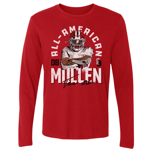 Tiawan Mullen Men's Long Sleeve T-Shirt | 500 LEVEL