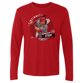 Spencer Steer Men's Long Sleeve T-Shirt | 500 LEVEL