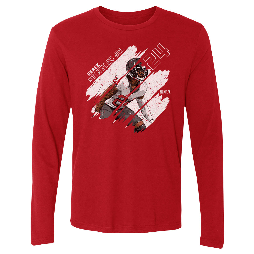 Derek Stingley Jr. Men's Long Sleeve T-Shirt | 500 LEVEL