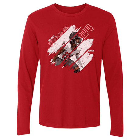 Derek Stingley Jr. Men's Long Sleeve T-Shirt | 500 LEVEL