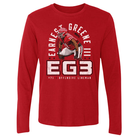 Earnest Greene III Men's Long Sleeve T-Shirt | 500 LEVEL