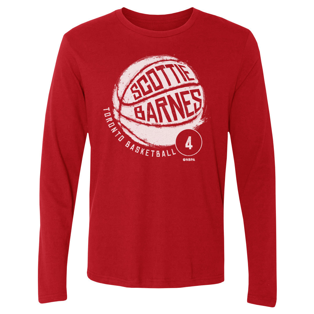 Scottie Barnes Men's Long Sleeve T-Shirt | 500 LEVEL