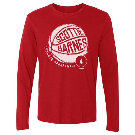 Scottie Barnes Men's Long Sleeve T-Shirt | 500 LEVEL
