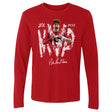 Patrick Mahomes Men's Long Sleeve T-Shirt | 500 LEVEL