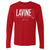 Zach LaVine Men's Long Sleeve T-Shirt | 500 LEVEL