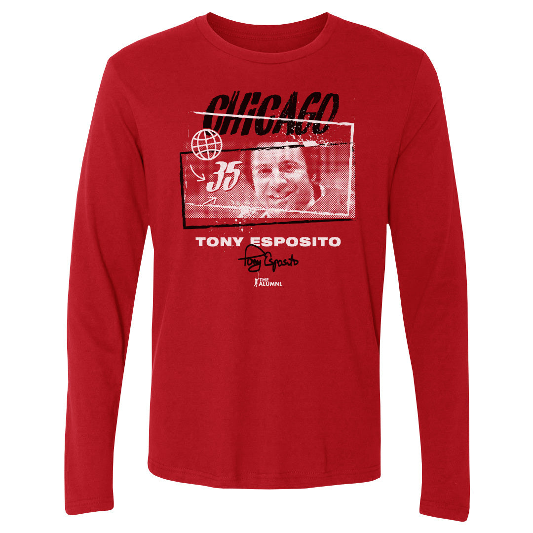 Tony Esposito Men&#39;s Long Sleeve T-Shirt | 500 LEVEL