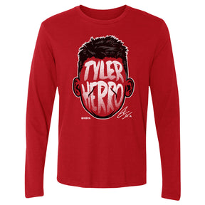 Tyler Herro Men's Long Sleeve T-Shirt | 500 LEVEL