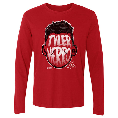 Tyler Herro Men's Long Sleeve T-Shirt | 500 LEVEL