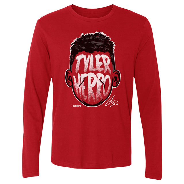 Tyler Herro Men's Long Sleeve T-Shirt | 500 LEVEL