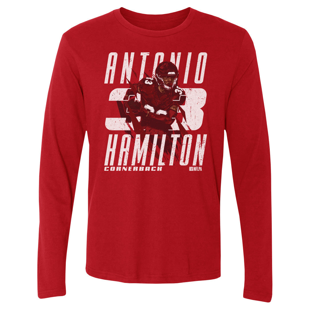 Antonio Hamilton Men&#39;s Long Sleeve T-Shirt | 500 LEVEL