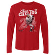 Chris Chelios Men's Long Sleeve T-Shirt | 500 LEVEL