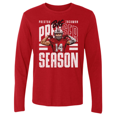 Preston Zachman Men's Long Sleeve T-Shirt | 500 LEVEL
