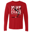 Mike Evans Men's Long Sleeve T-Shirt | 500 LEVEL