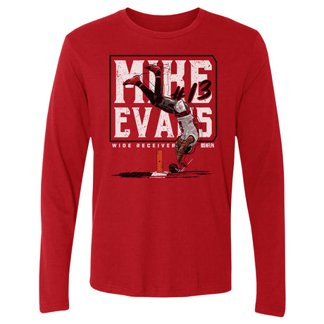 Mike Evans Men's Long Sleeve T-Shirt | 500 LEVEL