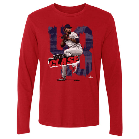 Emmanuel Clase Men's Long Sleeve T-Shirt | 500 LEVEL