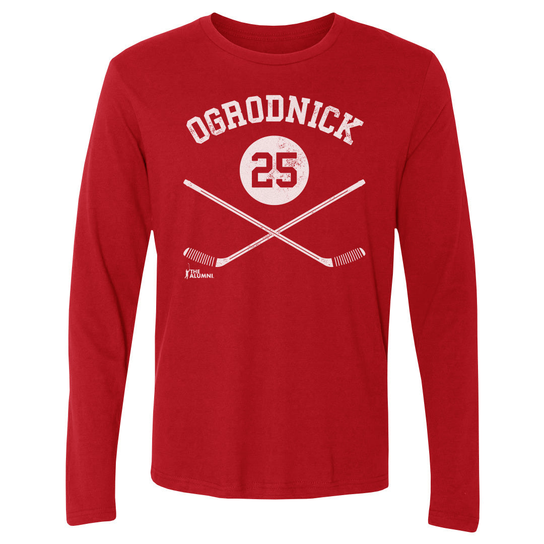 John Ogrodnick Men&#39;s Long Sleeve T-Shirt | 500 LEVEL