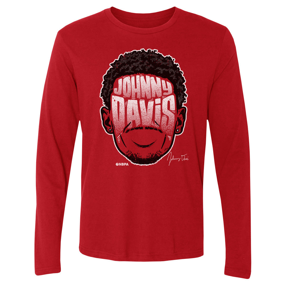 Johnny Davis Men&#39;s Long Sleeve T-Shirt | 500 LEVEL
