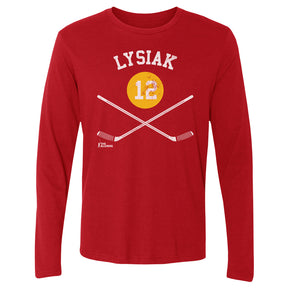 Tom Lysiak Men's Long Sleeve T-Shirt | 500 LEVEL