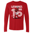 Jauan Jennings Men's Long Sleeve T-Shirt | 500 LEVEL