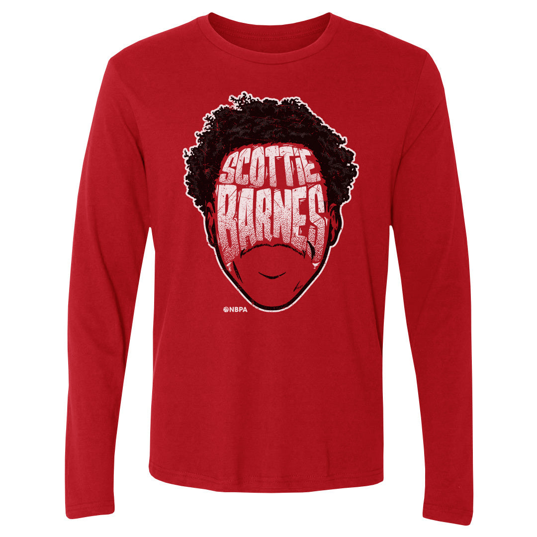 Scottie Barnes Men's Long Sleeve T-Shirt | 500 LEVEL