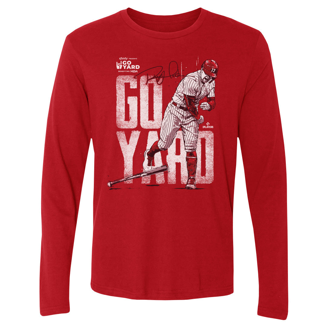 GO YARD Men's Long Sleeve T-Shirt | 500 LEVEL