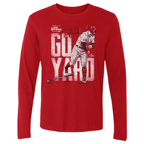 GO YARD Men's Long Sleeve T-Shirt | 500 LEVEL
