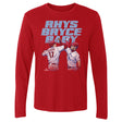 Bryce Harper Men's Long Sleeve T-Shirt | 500 LEVEL