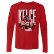 Travis Kelce Men's Long Sleeve T-Shirt | 500 LEVEL