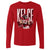 Travis Kelce Men's Long Sleeve T-Shirt | 500 LEVEL
