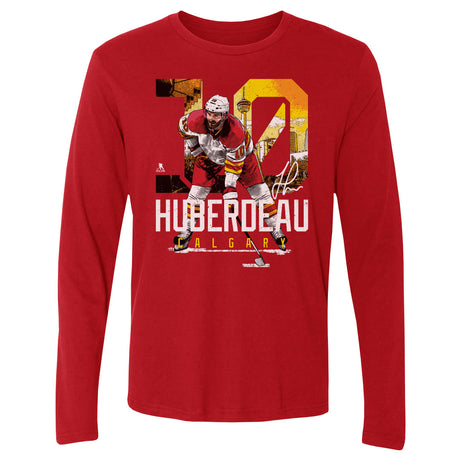 Jonathan Huberdeau Men's Long Sleeve T-Shirt | 500 LEVEL