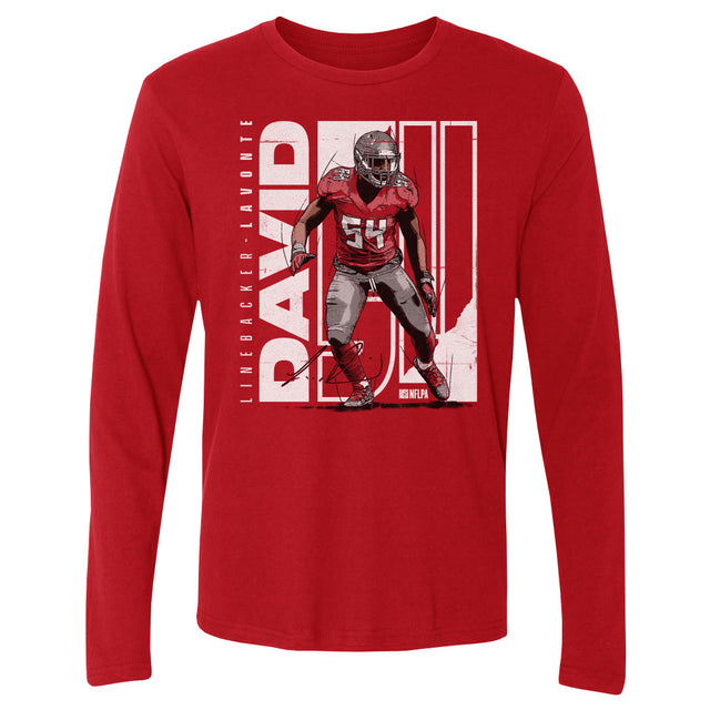 Lavonte David Men's Long Sleeve T-Shirt | 500 LEVEL