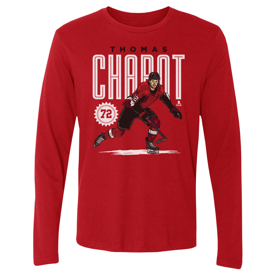 Thomas Chabot Men's Long Sleeve T-Shirt | 500 LEVEL