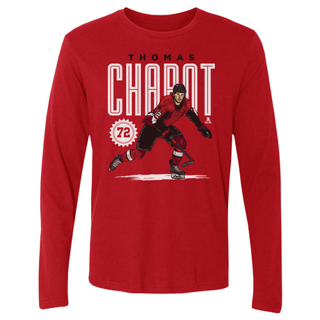 Thomas Chabot Men's Long Sleeve T-Shirt | 500 LEVEL